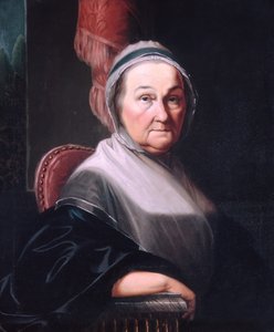 Mrs. Benjamin Simons, kb. 1771-76.