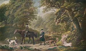 Vadőrök, 1790 alkotó: Henry Birche