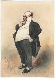 Joseph Prudhomme álló, 1868.