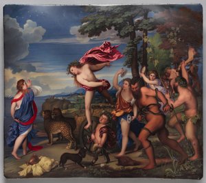 Bacchus és Ariadne, 1808-1811.