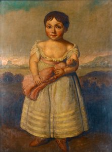Horatia Nelson (1801-1881), 1806 körül (olaj, vászon)