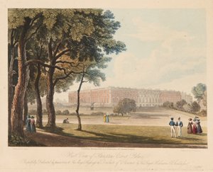 A Nagy Szökőkút kert és a palota alkotó: Henry Brian Ziegler