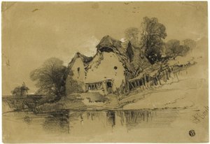 Ház a csatorna szélén alkotó: Henry Bright