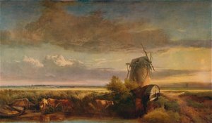 Malmok a lápon, c1853