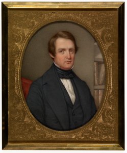 Egy úriember portréja alkotó: Henry Brintnell Bounetheau
