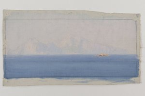 Capri, 1910 és 1912 között (olaj, vászon)