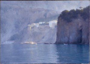 Meta (Maeterlinck stílusban), 1912-ben (olaj, vászon)