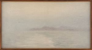 Köd a tengeren, 1911 körül (olaj, vászon)