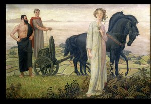 Plútó és Proserpine, 1914 alkotó: Henry Bryson Burroughs