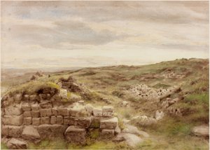 Housesteads (testszín) alkotó: Henry Burdon Richardson