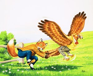 Brer Rabbit alkotó: Henry Charles Fox