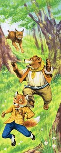 Brer Rabbit alkotó: Henry Charles Fox