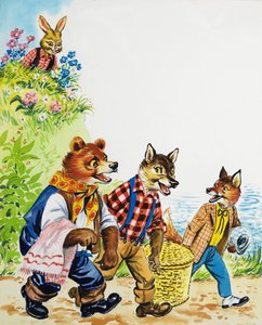 Brer Rabbit alkotó: Henry Charles Fox