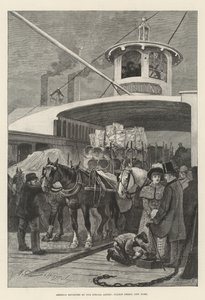 Amerikát különleges előadónk, a New York-i Fulton Ferry ismét meglátogatta alkotó: Henry Charles Seppings Wright
