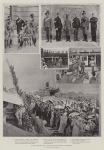 Hands over the Sea, New South Wales Lancers, Aldershot