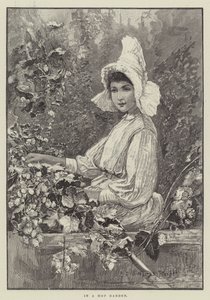 Komlókertben alkotó: Henry Charles Seppings Wright