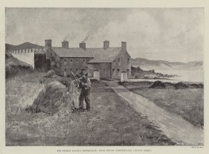 Sir George White szülőháza, Rock House, Portstewart, Derry megye alkotó: Henry Charles Seppings Wright