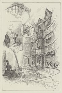 Vázlatok a Őfelsége Színházban alkotó: Henry Charles Seppings Wright