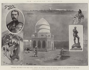 Gordon bosszúja, Omdurman, az egyesült brit és egyiptomi csapatok és a szudani dervisek közötti nagy csata színhelye