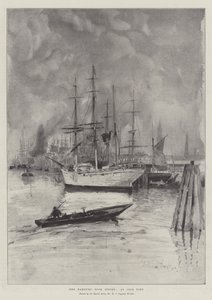 A hamburgi dokkcsapás, egy tétlen kikötő alkotó: Henry Charles Seppings Wright