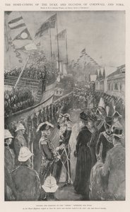 Cornwall és York hercegének és hercegnőjének hazatérése