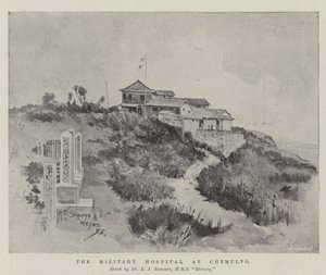 A Chemulpói Katonai Kórház alkotó: Henry Charles Seppings Wright