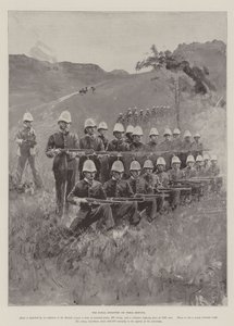 A Natal Infantry on Field Service