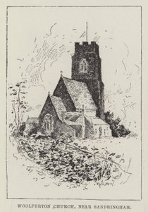 Woolferton templom, Sandringham közelében alkotó: Henry Charles Seppings Wright