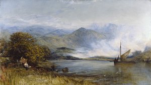 Most érkezett a Sloop által (a Conway-völgyben, Észak-Walesben)
