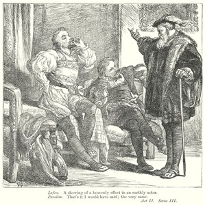 Minden jó, ha a vége jó (metszet) alkotó: Henry Courtney (after) Selous