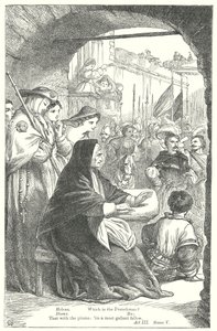 Minden jó, ha a vége jó (metszet) alkotó: Henry Courtney (after) Selous