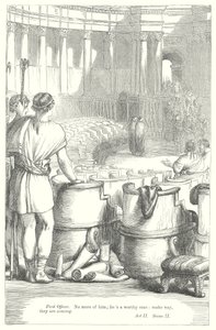 Coriolanus (metszet) alkotó: Henry Courtney (after) Selous