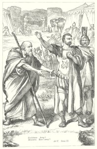 Coriolanus (metszet) alkotó: Henry Courtney (after) Selous