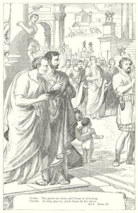 Julius Caesar (metszet) alkotó: Henry Courtney (after) Selous