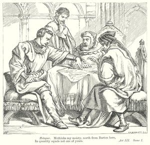 IV. Henrik király I. rész (metszet) alkotó: Henry Courtney (after) Selous