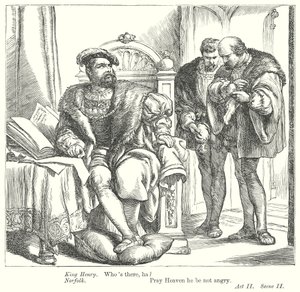VIII. Henrik király (metszet) alkotó: Henry Courtney (after) Selous