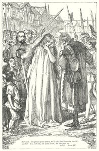 VI. Henrik király II. rész (metszet) alkotó: Henry Courtney (after) Selous