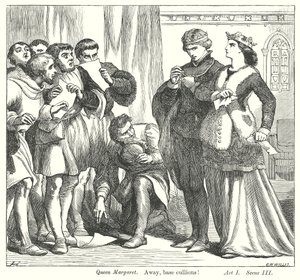 VI. Henrik király II. rész (metszet) alkotó: Henry Courtney (after) Selous