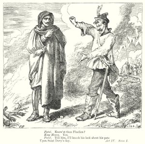 V. Henrik király (metszet) alkotó: Henry Courtney (after) Selous