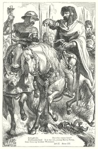 II. Richárd király (metszet) alkotó: Henry Courtney (after) Selous