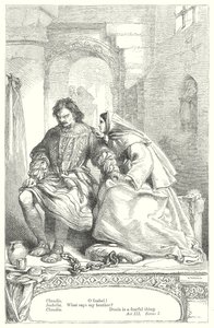 Measure for Measure (metszet) alkotó: Henry Courtney (after) Selous