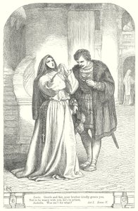 Measure for Measure (metszet) alkotó: Henry Courtney (after) Selous