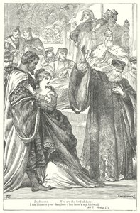 Othello (metszet) alkotó: Henry Courtney (after) Selous