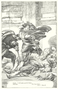 Othello (metszet) alkotó: Henry Courtney (after) Selous