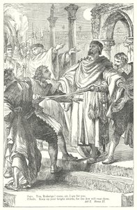 Othello (metszet) alkotó: Henry Courtney (after) Selous