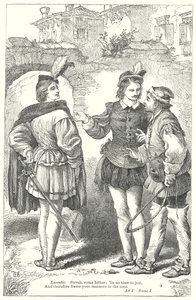 A cickány megzabolázása (metszet) alkotó: Henry Courtney (after) Selous