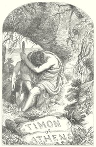 Athéni Timon (metszet) alkotó: Henry Courtney (after) Selous