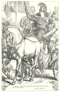 Troilus és Cressida (metszet) alkotó: Henry Courtney (after) Selous