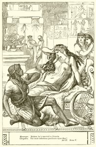 Antonius és Kleopátra alkotó: Henry Courtney Selous