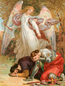Christiant és Hopefult megfenyítették alkotó: Henry Courtney Selous